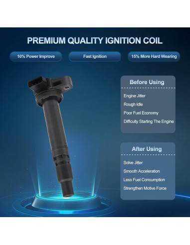 Bobinas de Encendido GRIZZLY AUTO UF323 para Toyota Tacoma 2000-2004