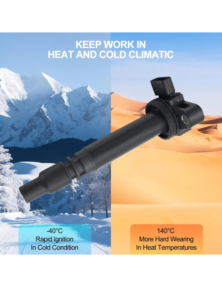 Bobinas de Encendido GRIZZLY AUTO UF323 para Toyota Tacoma 2000-2004