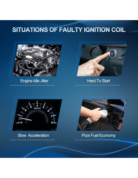 Bobinas de Encendido GRIZZLY AUTO UF323 para Toyota Tacoma 2000-2004