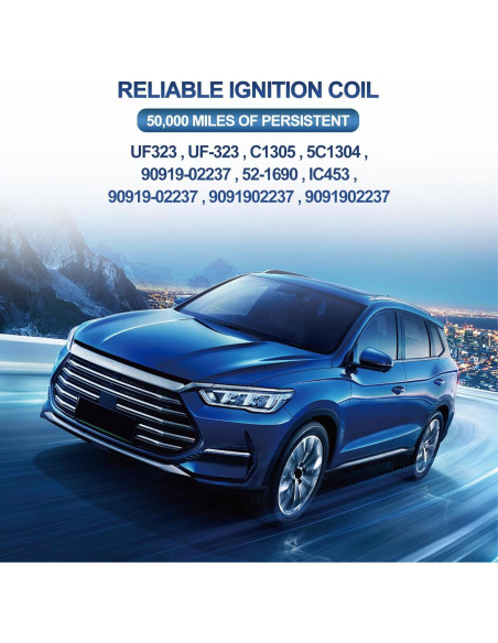 Bobinas de Encendido GRIZZLY AUTO UF323 para Toyota Tacoma 2000-2004