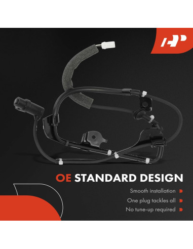 Sensor de Velocidad de Rueda ABS A-Premium Toyota RAV4 2001-2005