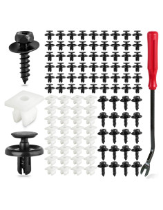 Xislet 101 Piezas Remaches y Tornillos para Toyota y Lexus