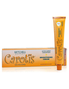 Crema Aclaradora de Piel Carotis 50 g - Hidratante y Antienvejecimiento