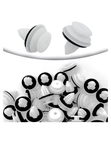 20 Sujetadores de Panel de Recorte TOPCNOEM para Toyota y Lexus