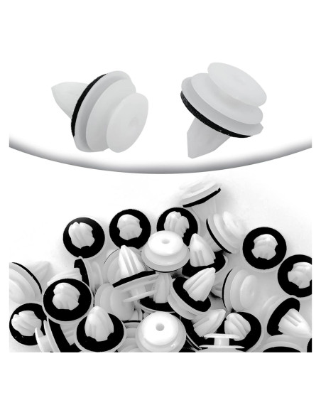 20 Sujetadores de Panel de Recorte TOPCNOEM para Toyota y Lexus