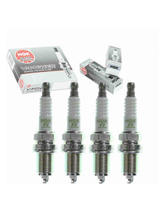 4 Bujías NGK V-Power para Toyota Corolla 1.6L 1.8L 1993-1997