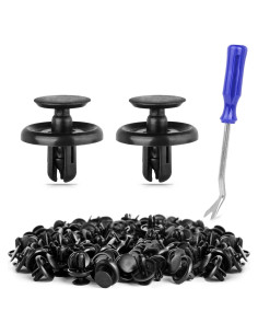 120 Clips de Retención Toyota Lexus 90467-07201 con Herramienta