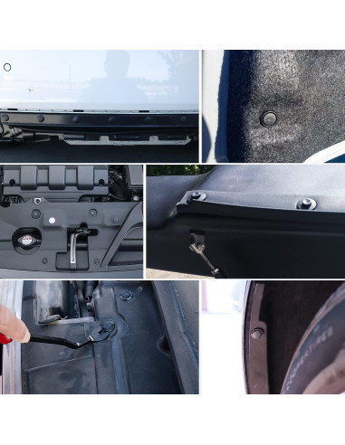 Kit de Clips de Retención Nilight 360 Pcs para Coche