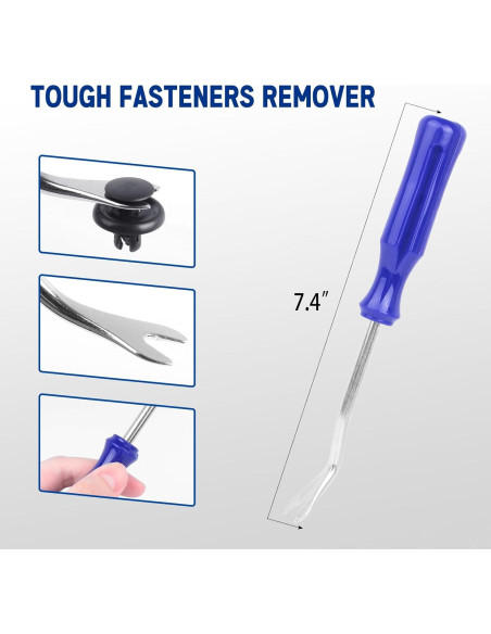 120 Clips de Retención Toyota Lexus 90467-07201 con Herramienta