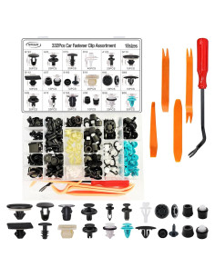 332 Clips de Retención Niteguy para Toyota y Lexus