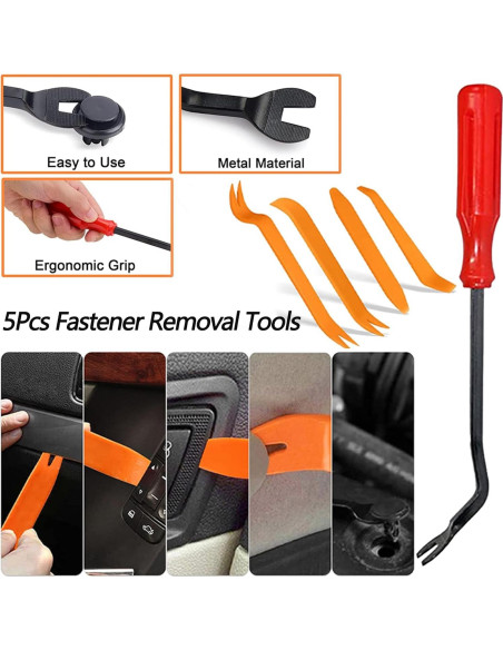 332 Clips de Retención Niteguy para Toyota y Lexus