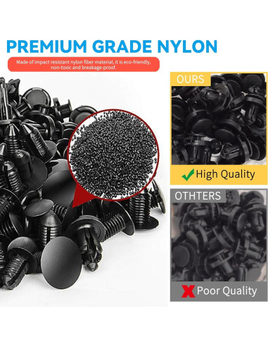 332 Clips de Retención Niteguy para Toyota y Lexus