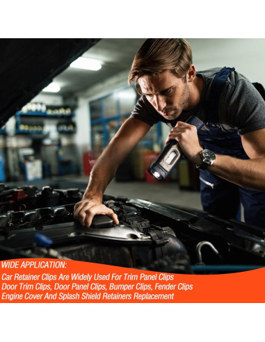 332 Clips de Retención Niteguy para Toyota y Lexus