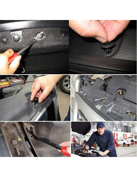 332 Clips de Retención Niteguy para Toyota y Lexus