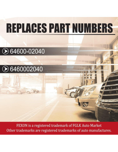 Actuador de Cerradura Maletero FEXON Toyota Corolla 2009-2013