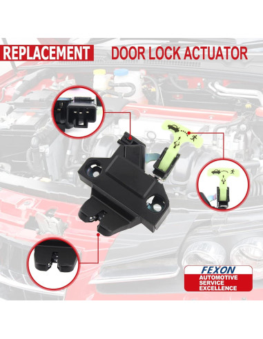 Actuador de Cerradura Maletero FEXON Toyota Corolla 2009-2013