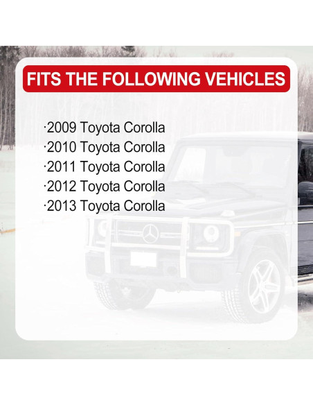 Actuador de Cerradura Maletero FEXON Toyota Corolla 2009-2013