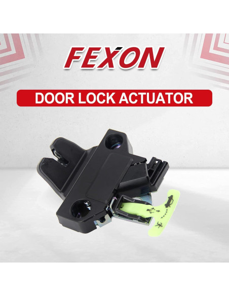 Actuador de Cerradura Maletero FEXON Toyota Corolla 2009-2013