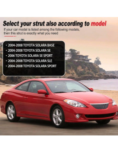 Amortiguadores de Capó Delantero Vepagoo PM9042 Toyota Solara 2004-2008 2