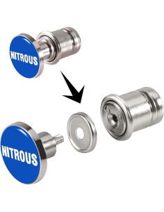 Encendedor de Cigarrillos AUCELI 12V NITROGENO Aluminio 2