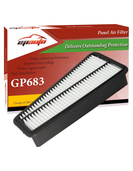 Filtro de Aire EPAuto GP683 para Toyota V6 4Runner Tacoma