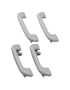 Asa de Techo Interior Toyota TIKSCIENCE 4 Pcs Gris