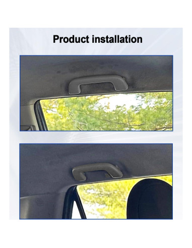 Asa de Techo Interior Toyota TIKSCIENCE 4 Pcs Gris