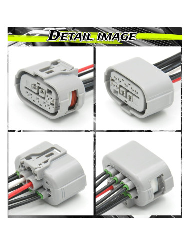 Conector de cableado Toyota Lexus 9 pines 15CM 90980-12362