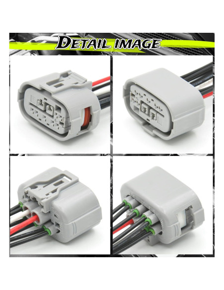 Conector de cableado Toyota Lexus 9 pines 15CM 90980-12362