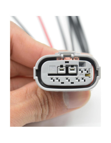 Conector de cableado Toyota Lexus 9 pines 15CM 90980-12362