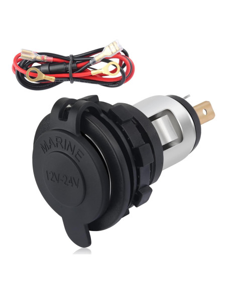 Toma de Encendedor 12V Carleef para Automóvil y Barco