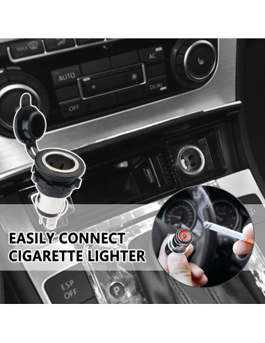 Toma de Encendedor 12V Carleef para Automóvil y Barco