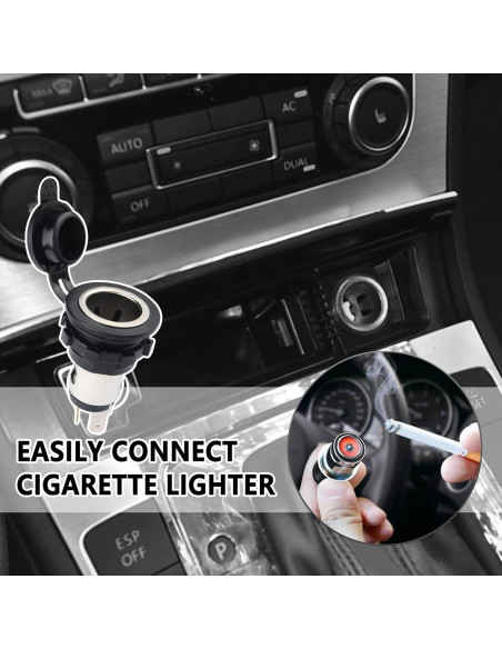Toma de Encendedor 12V Carleef para Automóvil y Barco