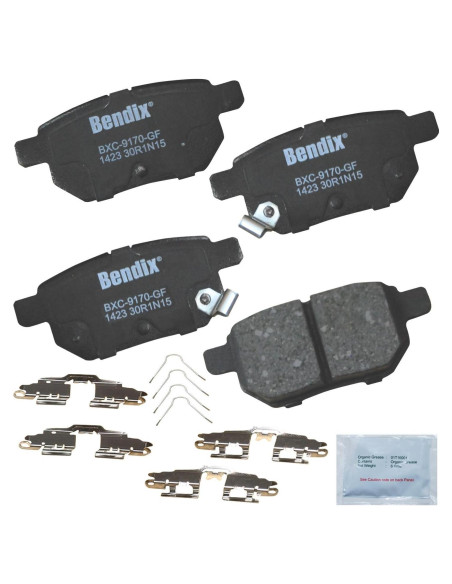 Pastillas de Freno Cerámicas Bendix CFC1423 para Lexus y Toyota