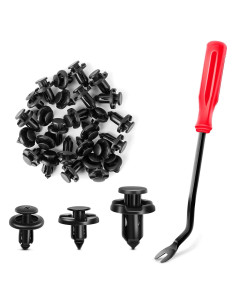 GOOACC 100 Sujetadores Tipo Empuje para Subaru GRC-80