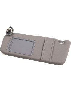 Visera de sol izquierda Ezzy Auto gris para Toyota Camry 2007-2011 2