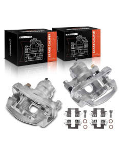 Caliper de Freno de Disco A-Premium para Toyota Highlander 2004-2007 - Juego de 2 Piezas