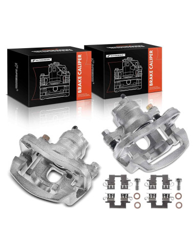 Caliper de Freno de Disco A-Premium para Toyota Highlander 2004-2007 - Juego de 2 Piezas
