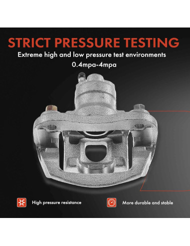 Caliper de Freno de Disco A-Premium para Toyota Highlander 2004-2007 - Juego de 2 Piezas