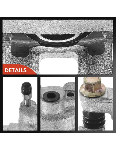 Caliper de Freno de Disco A-Premium para Toyota Highlander 2004-2007 - Juego de 2 Piezas