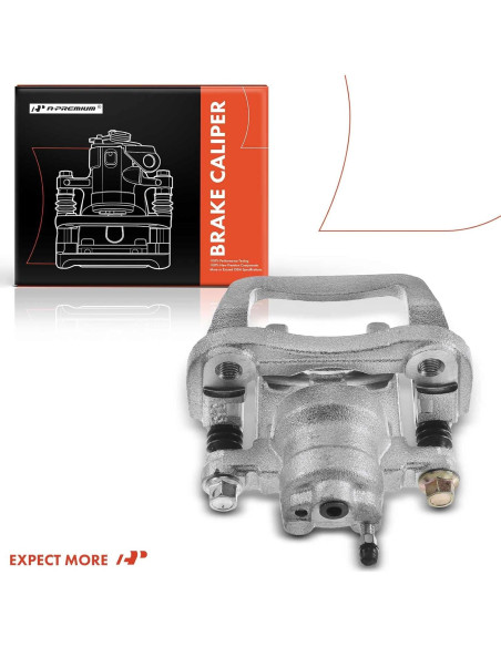 Caliper de Freno de Disco A-Premium para Toyota Highlander 2004-2007 - Juego de 2 Piezas