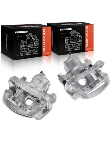 Caliper de Freno de Disco A-Premium para Toyota Highlander 2004-2007 - Juego de 2 Piezas