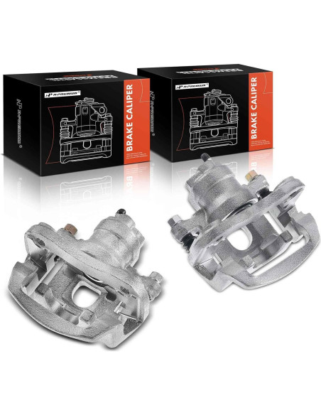 Caliper de Freno de Disco A-Premium para Toyota Highlander 2004-2007 - Juego de 2 Piezas