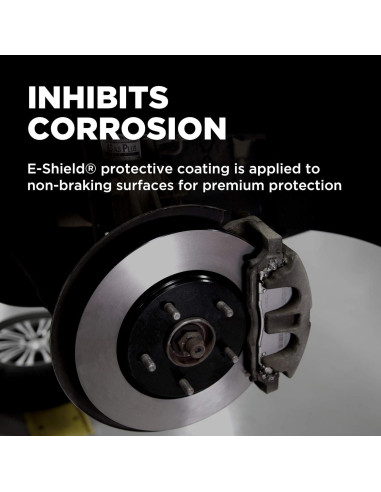 Rotor de Freno Wagner BD126489E Trasero para Lexus/Toyota