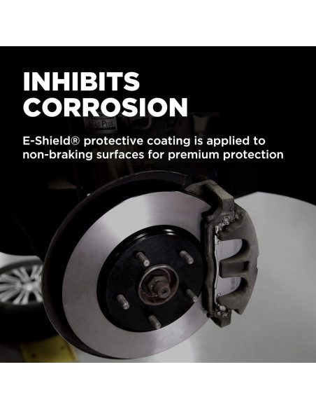 Rotor de Freno Wagner BD126489E Trasero para Lexus/Toyota