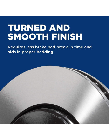 Rotor de Freno Wagner BD126489E Trasero para Lexus/Toyota