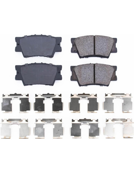 Pastillas de Freno Cerámicas Power Stop Z17 Traseras 2013-2018