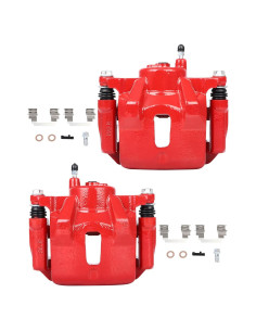 Calipers de Freno Delanteros cciyu para Pontiac Vibe y Toyota