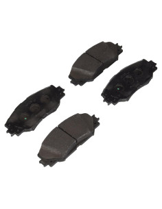 Kit de Pastillas de Freno Toyota OEM 04465-02240 Traseras