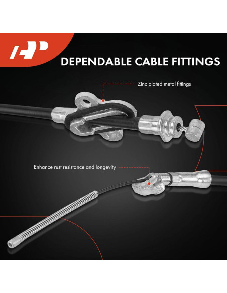 Cable de Freno de Estacionamiento A-Premium Toyota Lexus